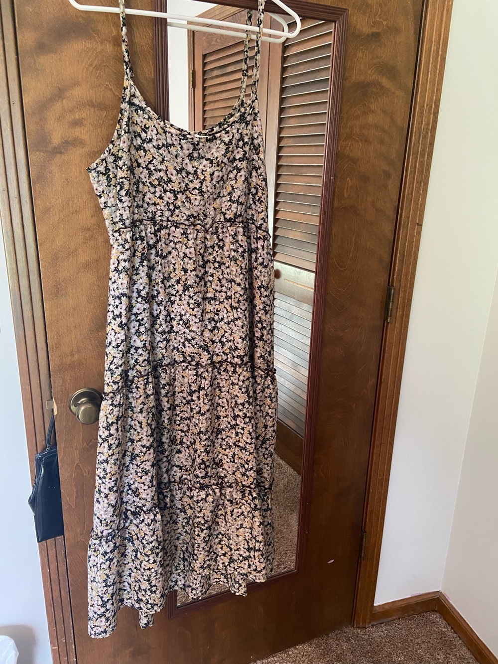 Maurice’s floral dress